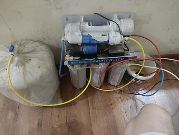 аквариума: Система очистки воды Reverse Osmosis System (обратный осмос) с насосом — 2