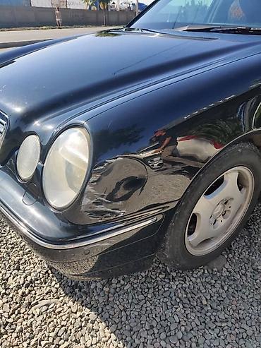sprinter 416: Mercedes-Benz E-Class: 2002 г., 3.2 л, Автомат, Дизель, Седан — 6