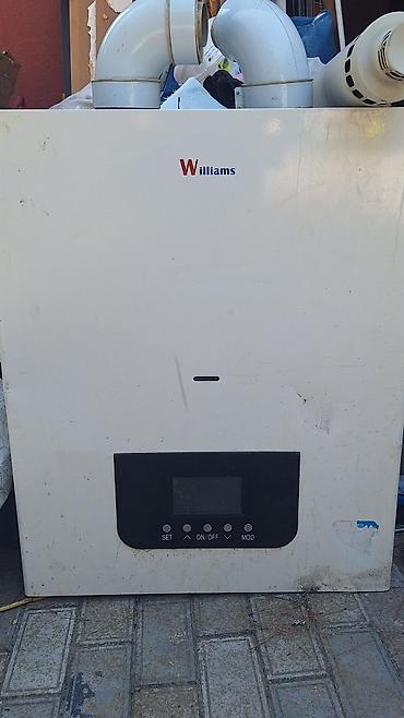elektrik qızdırıcısı: Williams markalı qazla işləyən axın tipli su qızdırıcısı/kombi (model — 3