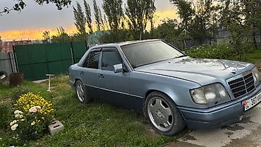 x class: Mercedes-Benz E-Class: 1993 г., 2 л, Механика, Бензин, Седан — 7