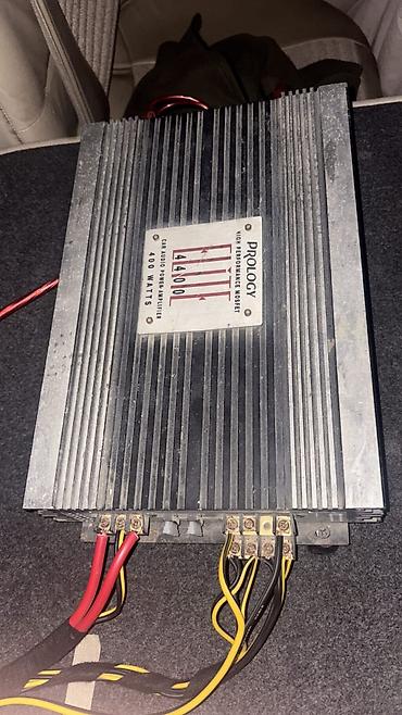 Avtomobil audio sistemi – tam komplekt Tərkib: - Pioneer baş blok