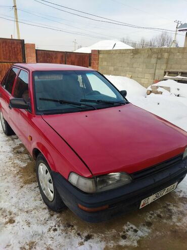 продам авто срочно нужны деньги: Toyota Corolla: 1990 г., 1.3 л, Механика, Бензин, Минивэн