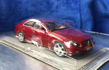 Avtomobil modelləri: Mercedes, 2004 il, 1:43, Dəmir, Ödənişli çatdırılma — 4
