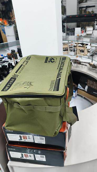 набор ключи бекер: Тактическая сумка-органайзер (Tactical Bag), цвет олива. Основные — 1