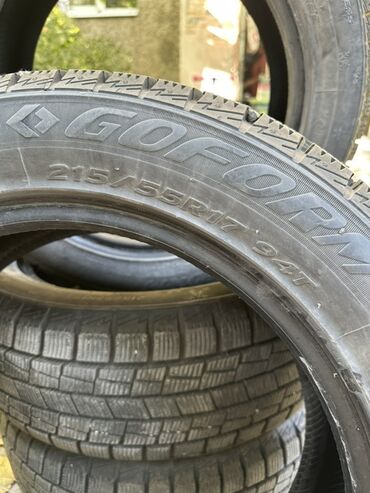 шины 21555 r17 зима: Шины 215 / 55 / R 17, Зима, Б/у, Комплект, Легковые, Китай, Goform