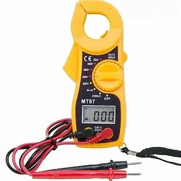 tester: Amperkleş MT87 — 1