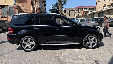 Nəqliyyat: Mercedes-Benz GL-Class: 4.7 l | Ofrouder/SUV — 7