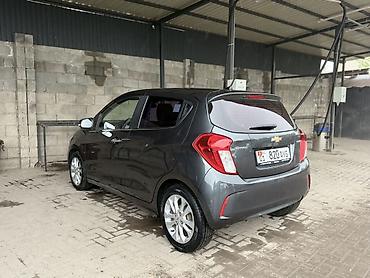 spark 2021: Chevrolet Spark: 2019 г., 1 л, Автомат, Бензин, Хэтчбэк — 2