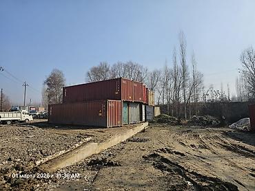 контенер ош: Ош. Жалабат. Баткен. 40т морской контейнер 12м сатылат — 1