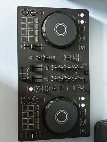 Akkordeonlar: DJ-lər üçün nəzərdə tutulmuş Pioneer DJ DDJ-FLX4, proqram təminatına