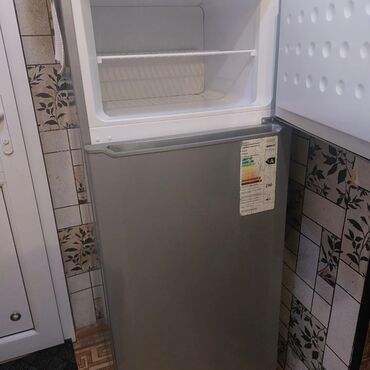 ev soyuducusu: Б/у 2 двери Beko Холодильник Продажа, цвет - Серый
