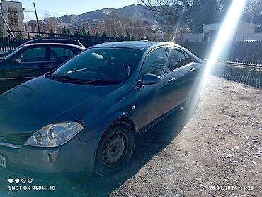 лак авто: Nissan Primera: 2023 г., 0.2 л, Бензин, Седан — 4