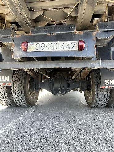 Yük maşınları: Nissan Diesel seriyası, 2005 il, motor 4.7 l, Samosval, İşlənmiş — 14