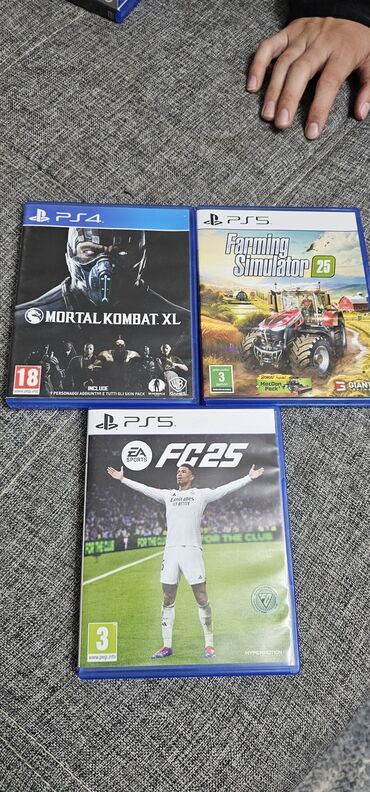 ps5 в рассрочку бишкек: Продаю диски Футбол 3500 сом Фарминг Симулятор-3500 сом Мортал Комбат