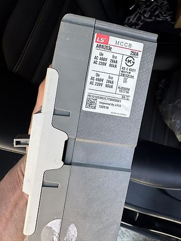 Avtomat ls 250 amper,işlek veziyyetdedir lalafo.az -da — 3 Avtomat ls 250 amper,işlek veziyyetdedir — 3