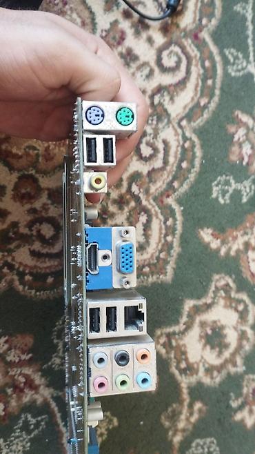 prosessor amd: ASUS M2A-VM HDMI ana plata Texniki xüsusiyyətlər: - Soket: AMD Socket — 2