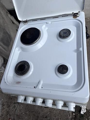 Elektronika: Elektrik sobası Ayrıca dayanan, 4 gözlü, İşlənmiş — 3