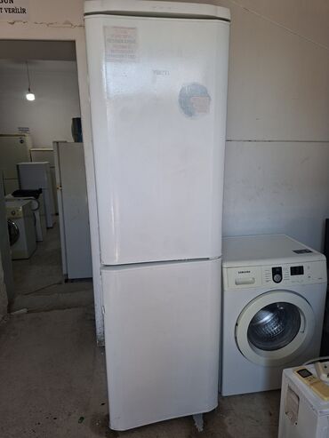 islenmis soyuducu satisi: İşlənmiş 2 qapılı Vestel Soyuducu Satılır, rəng - Ağ