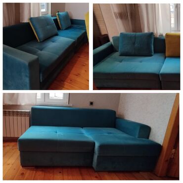 Otaq qapıları: Künc divan