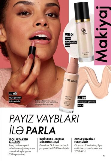 Bədənə qulluq: Oriflame bədən və şəxsi qulluq məhsulları – seçilmiş kolleksiyalar — 51