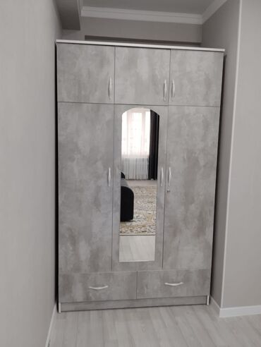 Шкафы для одежды: Шкафы для одежды есть все расцветки доставка по городу Бишкек — 11