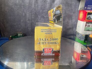 Avtomobil modelləri: VAZ, 1994 il, 1:35, Dəmir, Ödənişli çatdırılma — 15