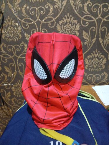 uşaqlar üçün maskalar: Spiderman mask cosplay maraqı olanlar üçün ideal məhsul rahat başa