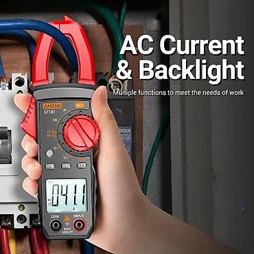 Multimetri: ANENG ST181 strujne klešta (clamp meter) – multifunkcioni digitalni — 2