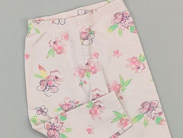 legginsy wiazane: Leggings, So cute, 9-12 months, condition - Good