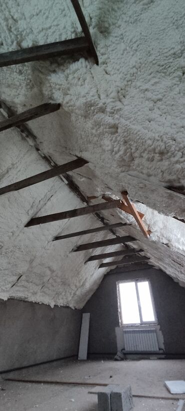 Утепление: Утепление крыши, Утепление потолоков | Утепление квартиры, Утепление цеха, Утепление офиса Пенопласт, Пенополиуретан, Penoplex Больше 6 лет опыта — 10