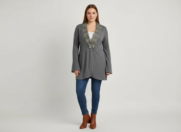 ubrania oversize: Кардиган жіночий, розмір XL