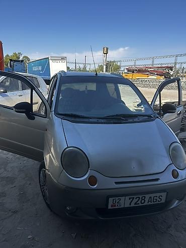 матиз болон: Daewoo Matiz: 2008 г., Механика, Бензин, Хэтчбэк — 1