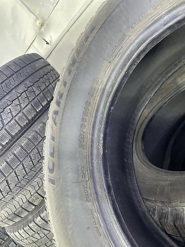 6300: Шины 215 / 65 / R 16, Зима, Б/у, Пара, Легковые, Япония, Bridgestone — 2