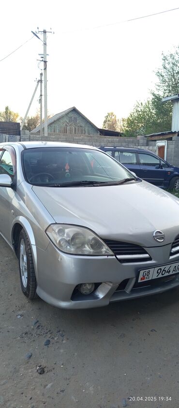 Nissan: Nissan Primera: 2001 г., 2.5 л, Автомат, Бензин, Универсал — 15