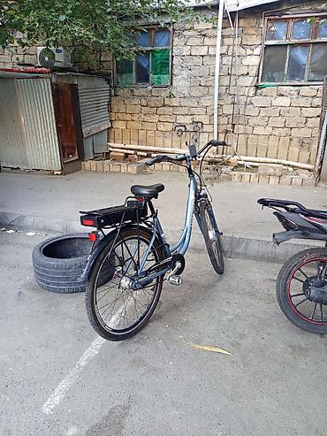 Elektrik velosipedlər: LUYANGSSK elektrik velosipedi - Şassi: Aşağı çərçivəli, şəhər tipli — 6