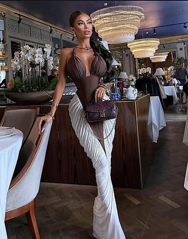 Повседневные платья: Женские платья — подборка стильных моделей 1) Трикотажное платье — 23