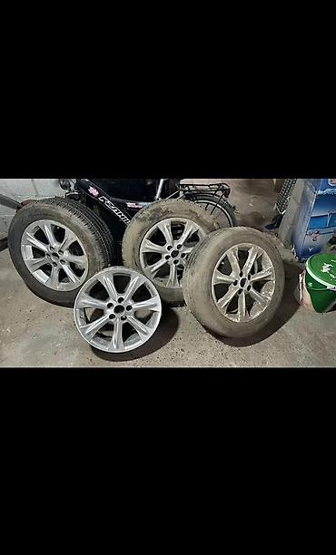 jon deer: Колеса в сборе 235 / 60 / R 18, Всесезонная, Б/у, Комплект, Литые, отверстий - 5 — 1
