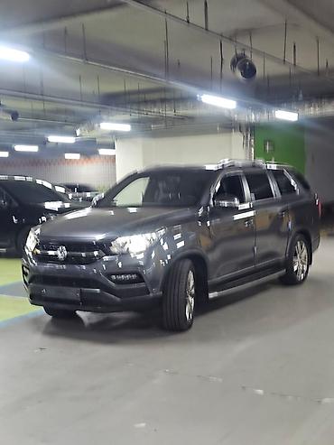outback 2019: Ssangyong Rexton Sports: 2020 г., Пикап — 1