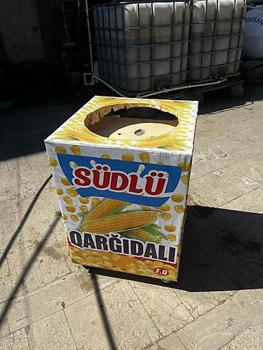 Butkalar, köşklar: Südlü Qarğıdalı bişirmək üçün mobil köşk və elektrikli qazan seti — 4