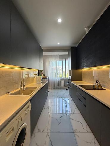 Продажа квартир: 3 комнаты, 93 м², Золотой квадрат Элитка, 4 этаж, Дизайнерский ремонт — 4