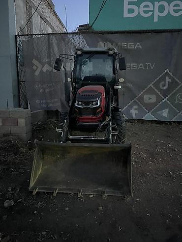 маленький фронтальный погрузчик: Погрузчик, 2023 г., Колесный, Фронтальный — 2