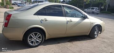 газ 53 рисор: Nissan Primera: 2003 г., 2 л, Типтроник, Бензин, Седан