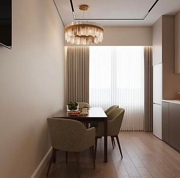 artwin: 2 комнаты, 79 м², Технопарк Элитка, 12 этаж, Дизайнерский ремонт — 9