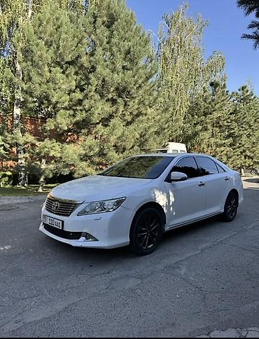 Транспорт: Toyota Camry: 2012 г., 3.5 л, Автомат, Бензин, Седан — 7