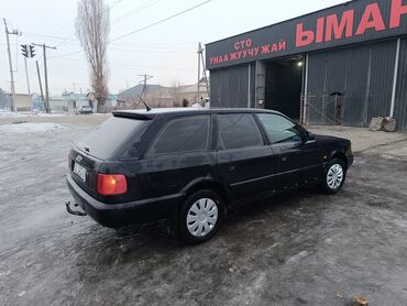 Audi: Audi A6: 1995 г., 2 л, Механика, Бензин, Универсал — 9