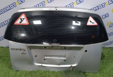 Другие детали электрики авто: Крышка багажника Kia Б/у, Оригинал