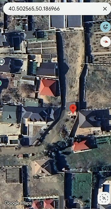 Daşınmaz əmlak: 20 sot, Tikinti, Maklerlər narahat etməsin, Kupça (Çıxarış) — 2