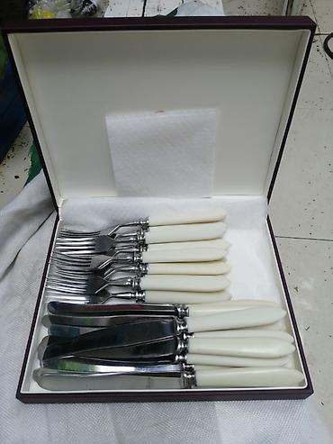 bicax: 1950 ci ilin çəngəl bıçağı 12 ədəd əngəl 12 ədəd bıçaq işlənmiyib — 2