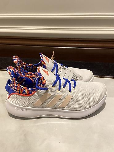 платья белые: Кроссовки, 32, 38.5, Adidas, Новый, цвет - Белый — 1