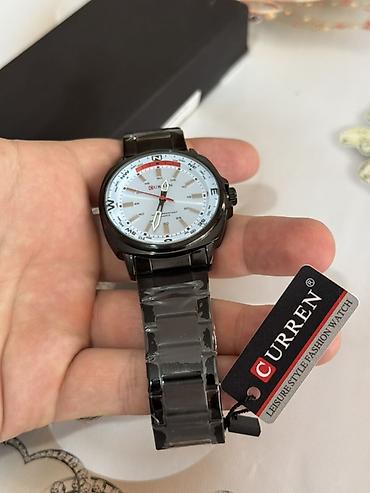 smart saat amazfit: Curren kişi qol saatı orjinal yeni - Brend: Curren (Leisure Style — 1
